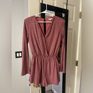 Size small pink romper